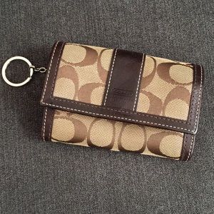 Coach wallet